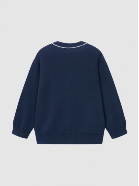 Jacket Boy Navy Blue Mayoral