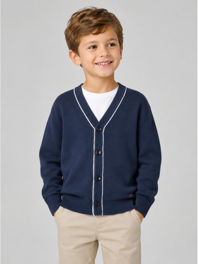 Jacket Boy Navy Blue Mayoral