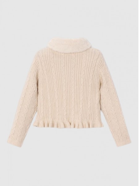 Jacket Girl Cream Mayoral
