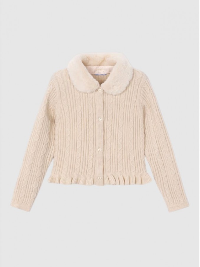 Jacket Girl Cream Mayoral
