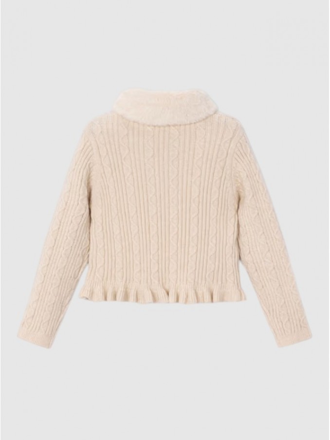 Jacket Girl Cream Mayoral