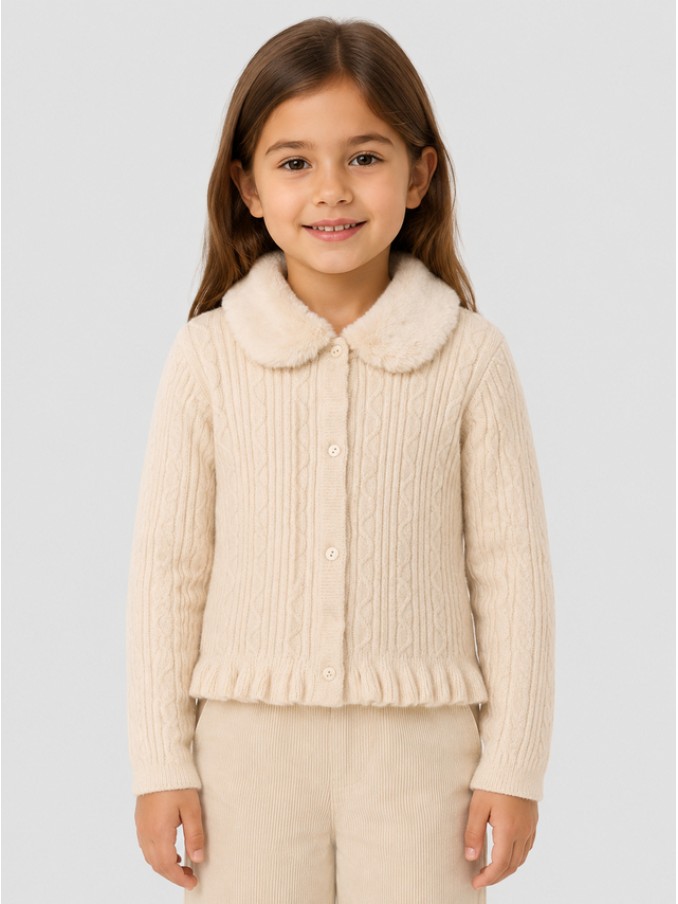 Jacket Girl Cream Mayoral