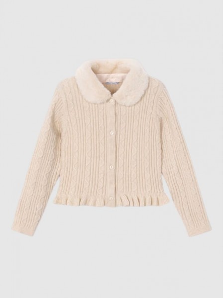 Jacket Girl Cream Mayoral