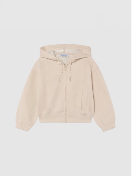 Jacket Girl Beige Mayoral Jacket Girl Beige Mayoral