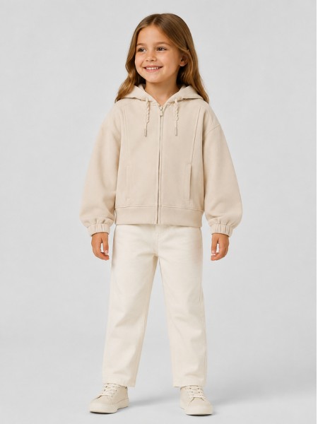 Jacket Girl Beige Mayoral Jacket Girl Beige Mayoral
