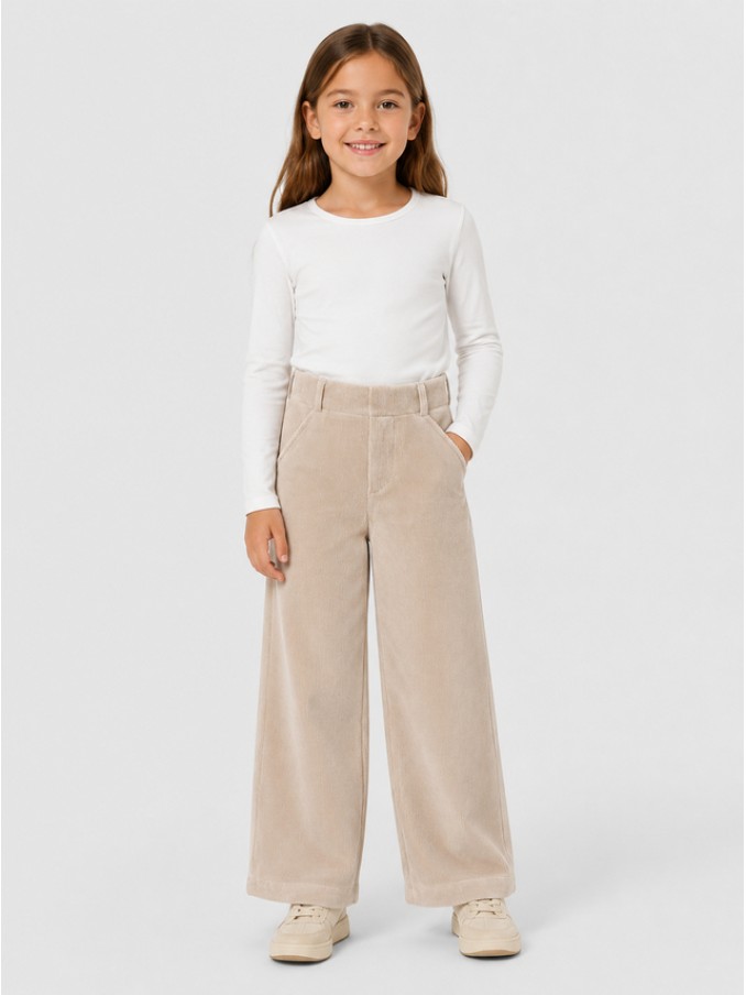 Pants Girl Cream Mayoral