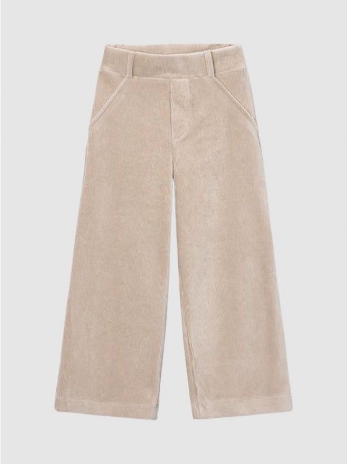 Pants Girl Cream Mayoral