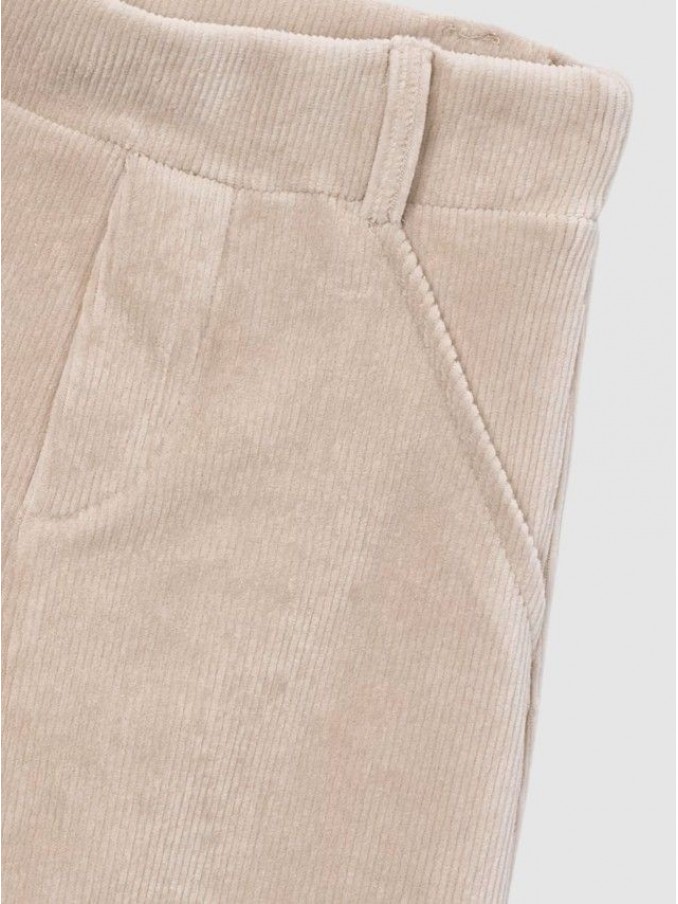 Pants Girl Cream Mayoral