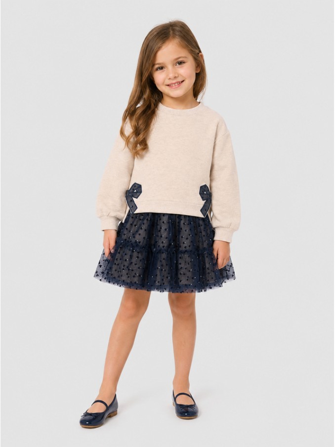 Set Girl Navy Blue Mayoral