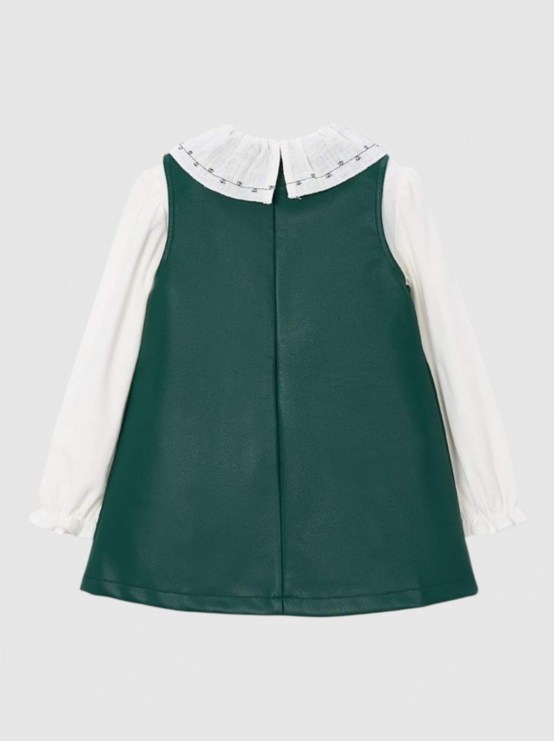 Vestido Niña Verde Oscuro Mayoral