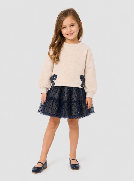 Set Girl Navy Blue Mayoral