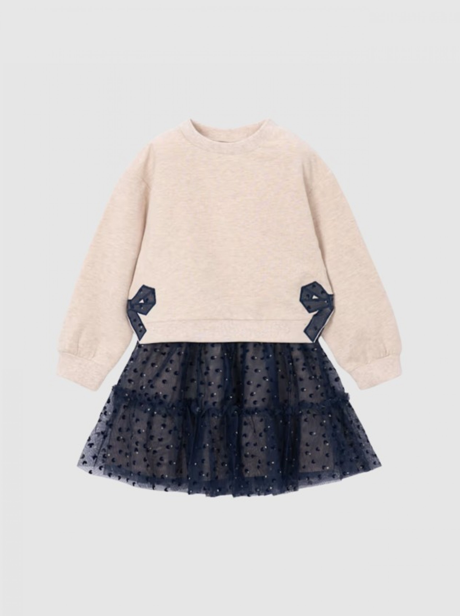 Conjunto Niña Azul Marino Mayoral