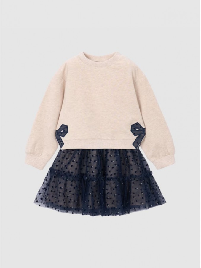 Conjunto Niña Azul Marino Mayoral