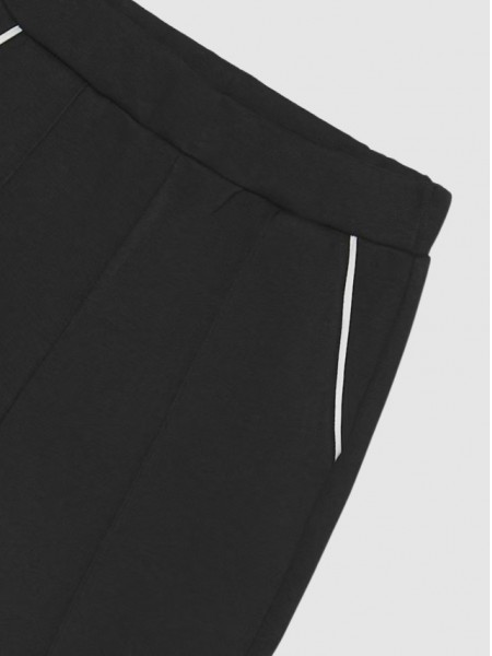 Pantalones Niña Negro Mayoral Pantalones Niña Negro Mayoral