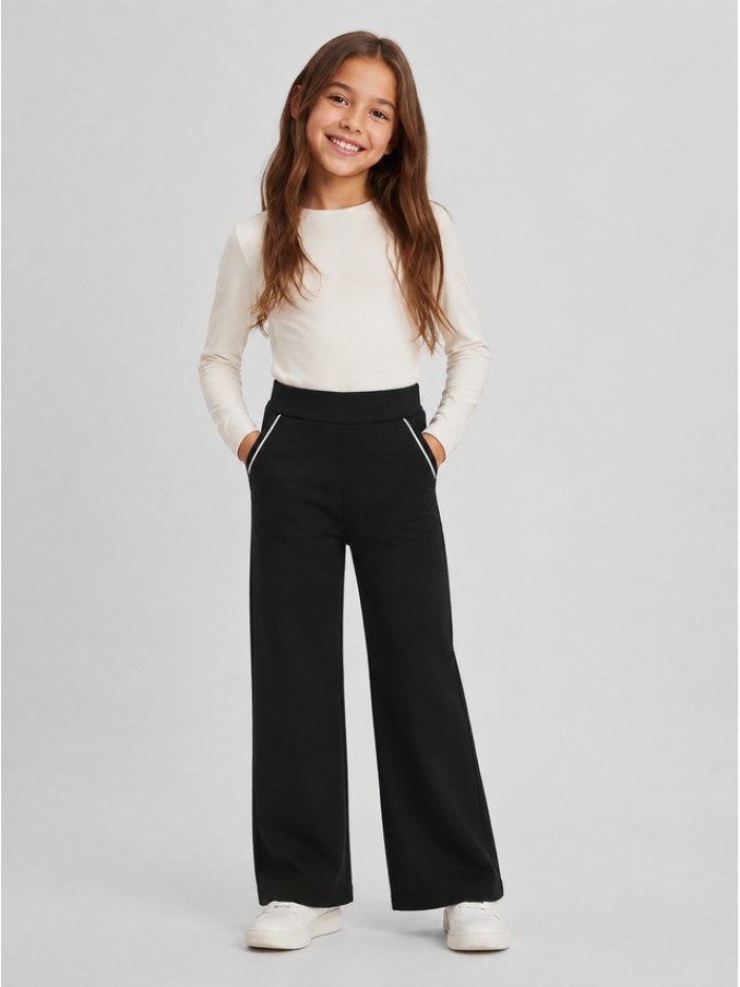 Pants Girl Black Mayoral