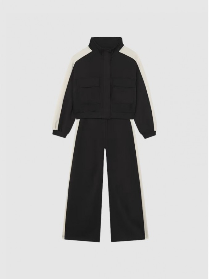 Conjunto Niña Negro Mayoral