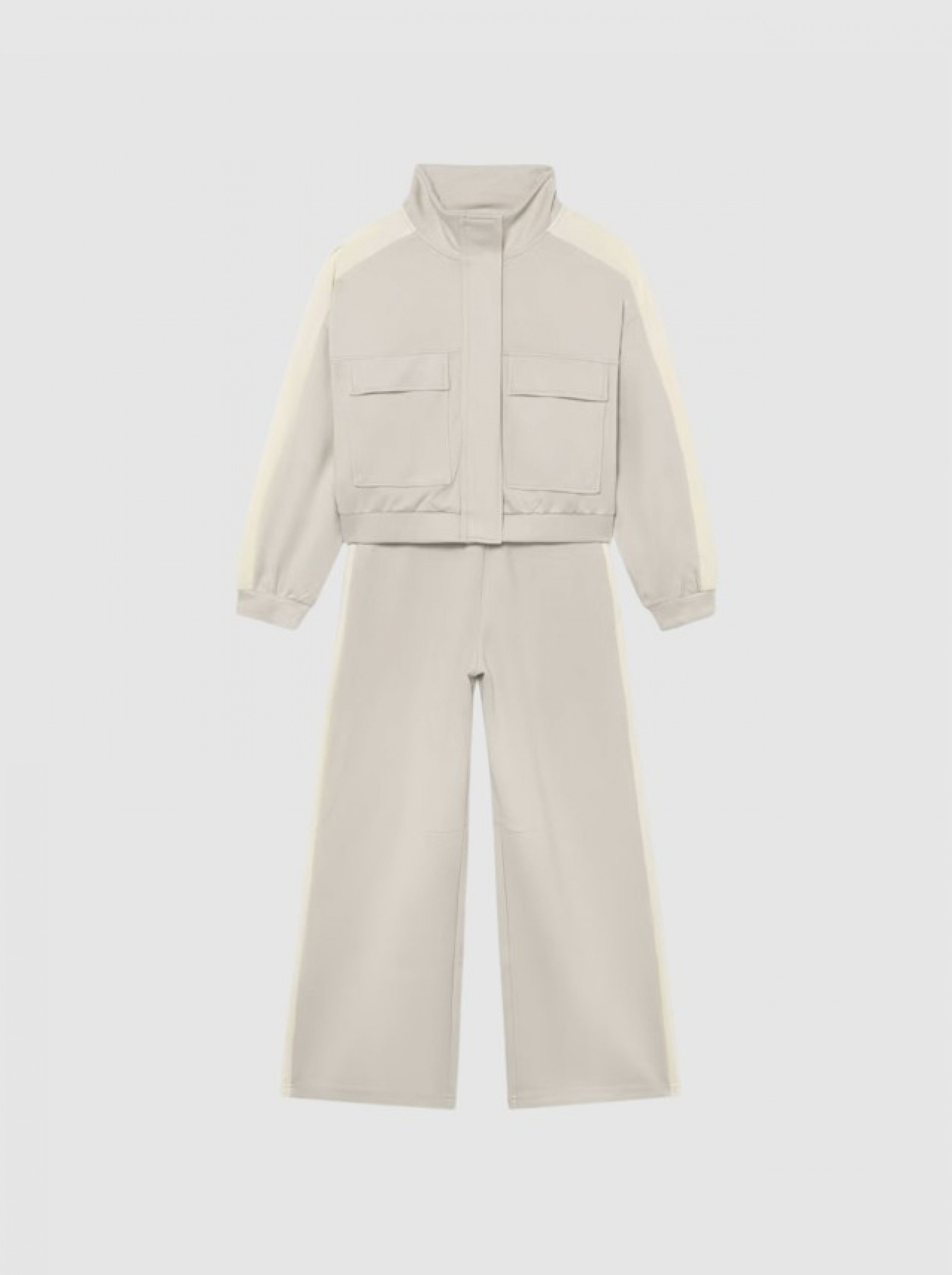 Conjunto Niña Crema Mayoral