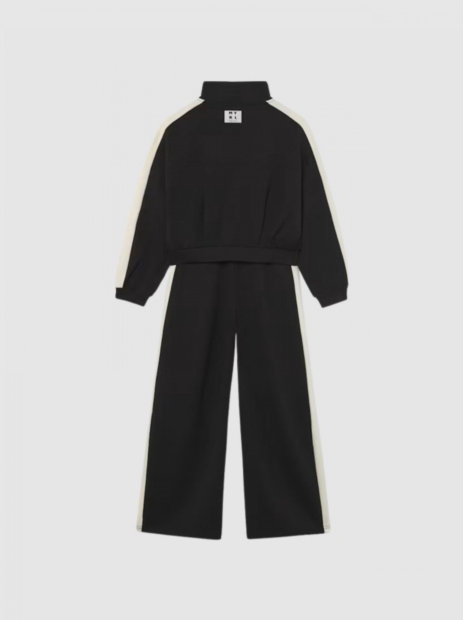 Conjunto Niña Negro Mayoral