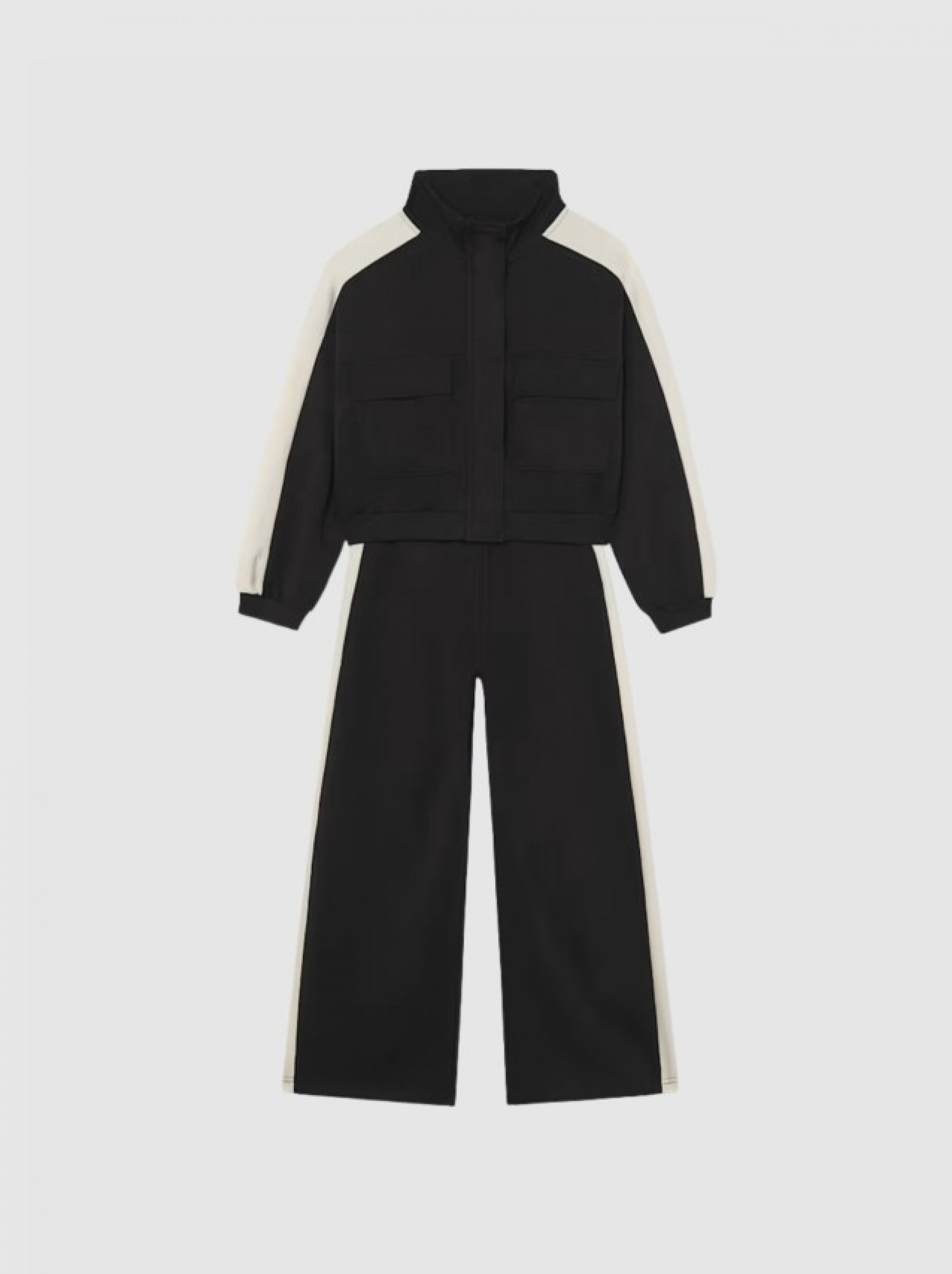 Conjunto Niña Negro Mayoral