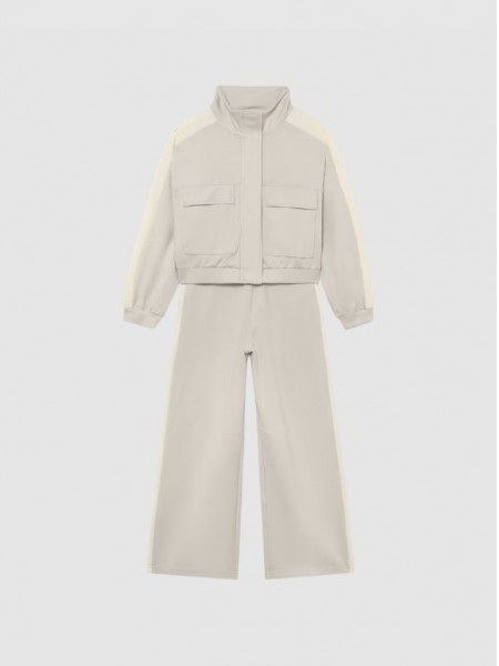 Conjunto Ni�a Crema Mayoral