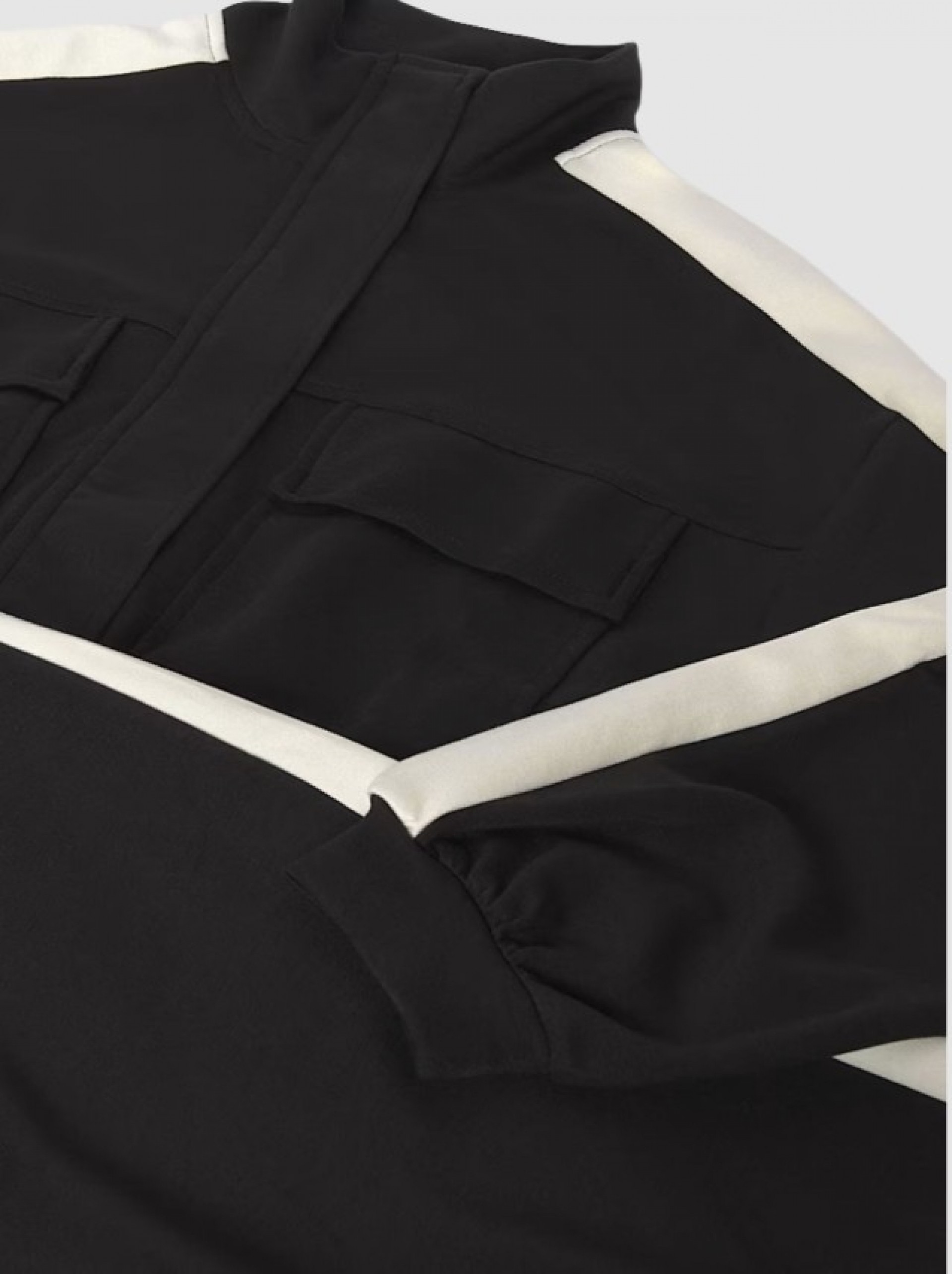 Conjunto Niña Negro Mayoral