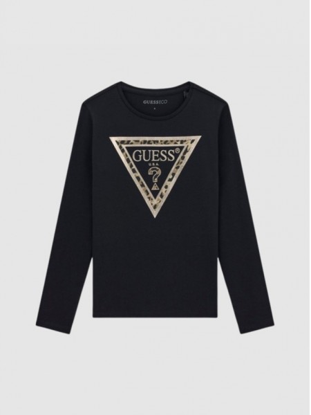Camisola Guess Menina Ls T-Shirt_Logo