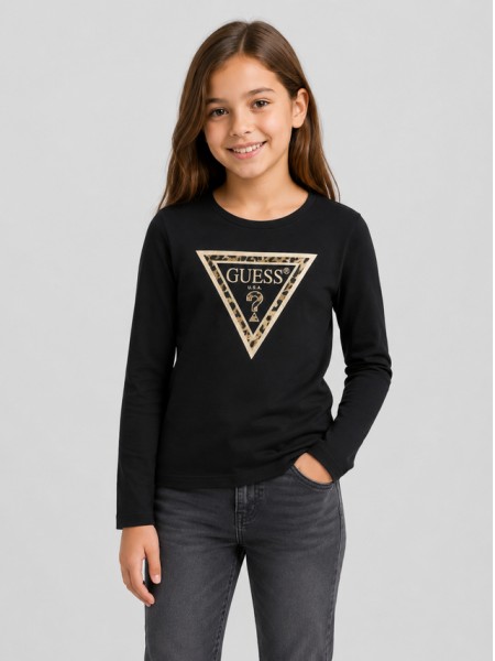 Camisola Guess Menina Ls T-Shirt_Logo