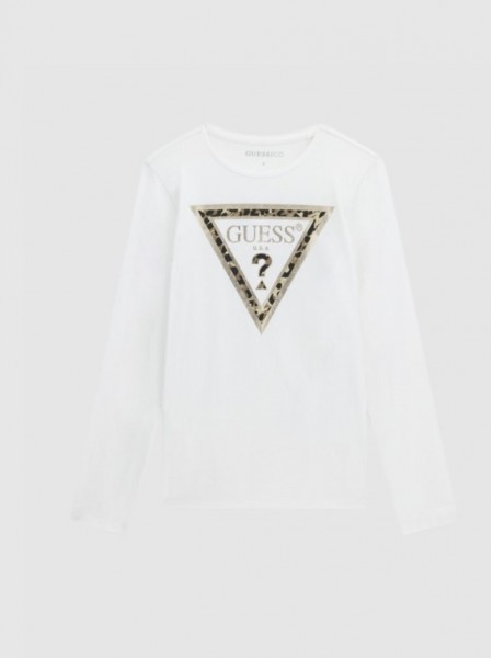 Camisola Guess Menina Ls T-Shirt_Logo