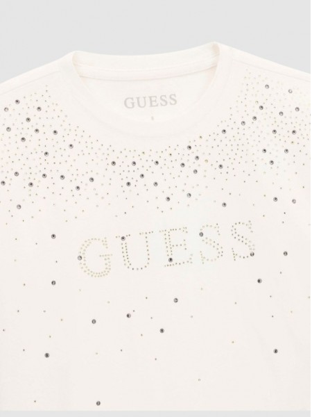 Camisola Guess Menina Ls Midi T-Shirt