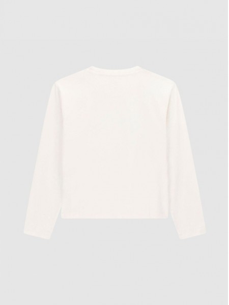 Camisola Guess Menina Ls Midi T-Shirt