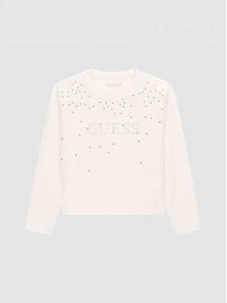 Camisola Guess Menina Ls Midi T-Shirt