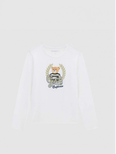 Camisola Guess Menina Ls T-Shirt