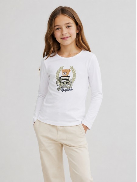Camisola Guess Menina Ls T-Shirt