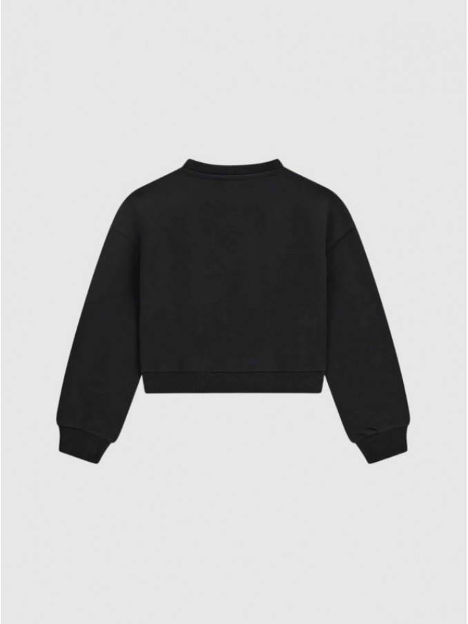 Sweatshirt Girl Black Guess