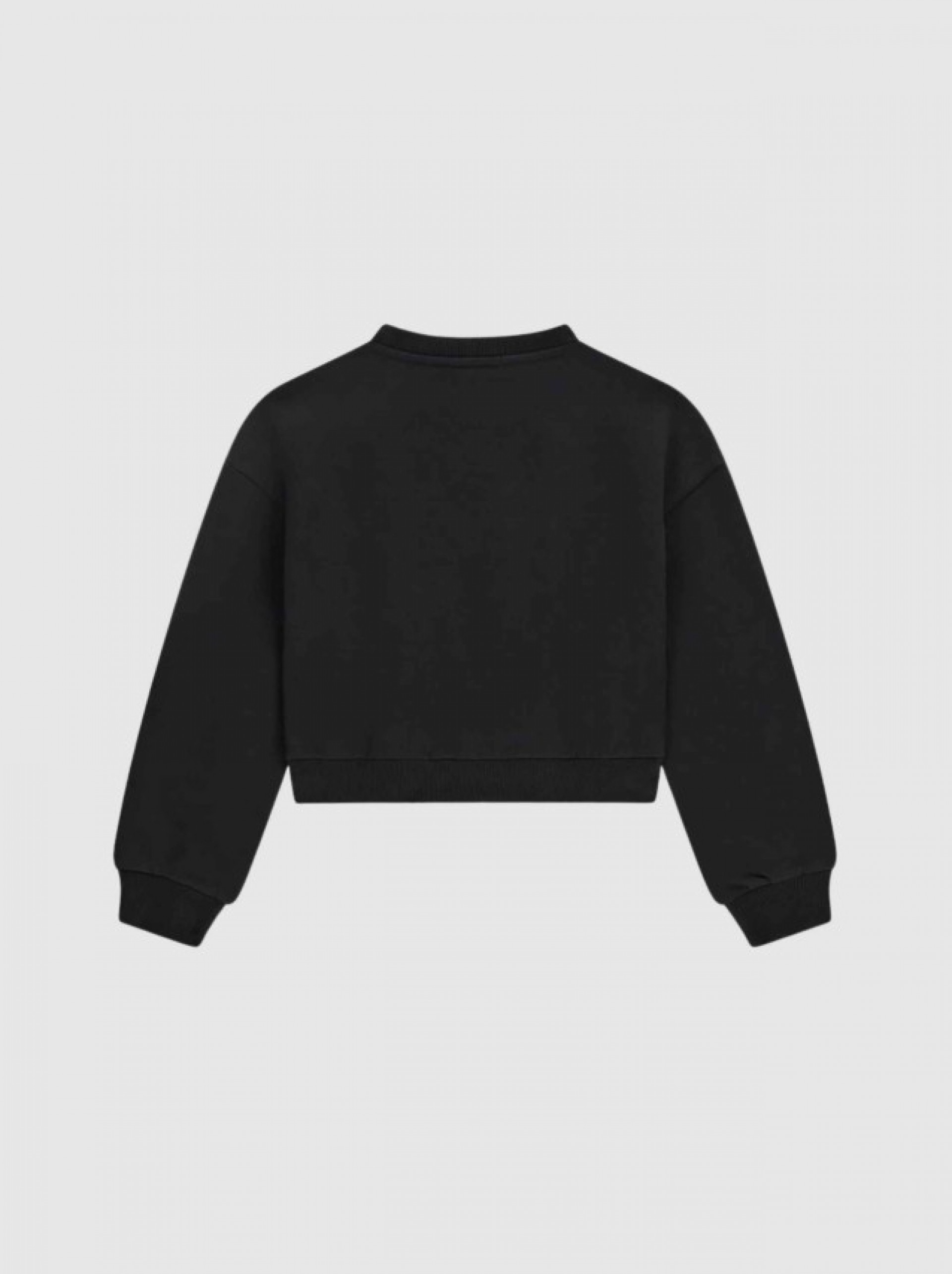 Sweatshirt Girl Black Guess