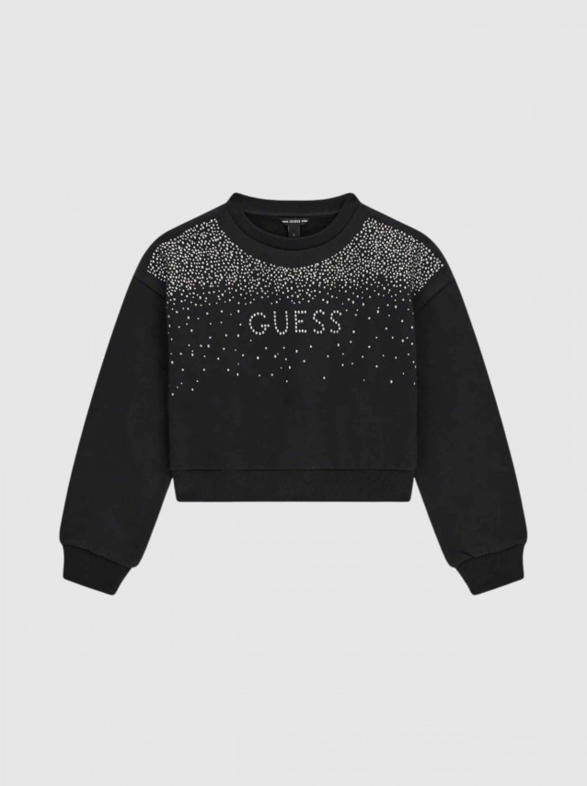 Sweatshirt Girl Black Guess