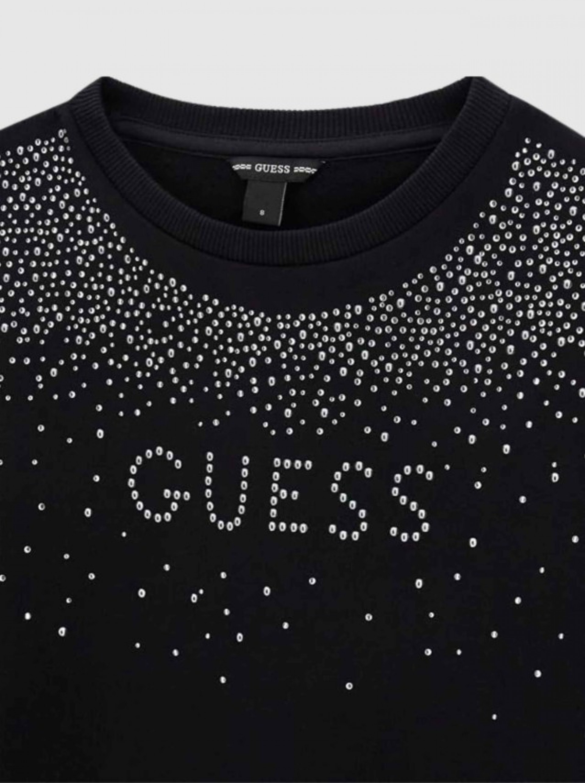 Sweatshirt Girl Black Guess