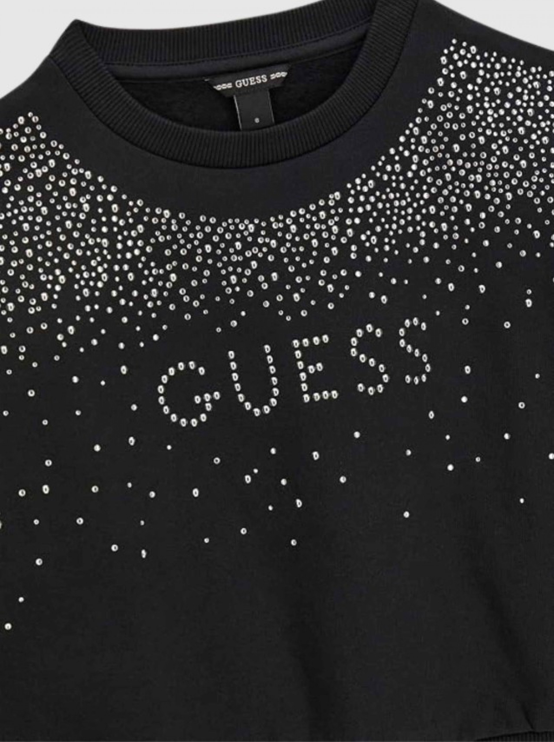 Sweatshirt Girl Black Guess
