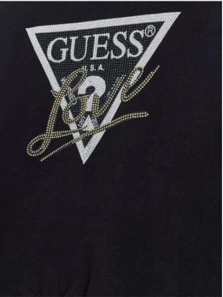 Sweatshirt Guess Menina Relaxed Regular Ls Active Top