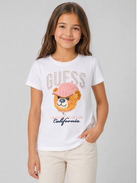 T-Shirt Guess Menina Midi Ss T-Shirt T-Shirt Guess Menina Midi Ss T-Shirt