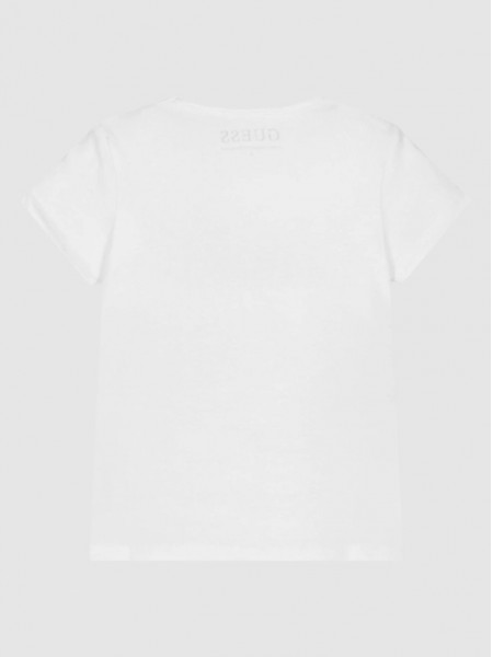 T-Shirt Guess Menina Midi Ss T-Shirt