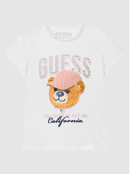T-Shirt Guess Menina Midi Ss T-Shirt