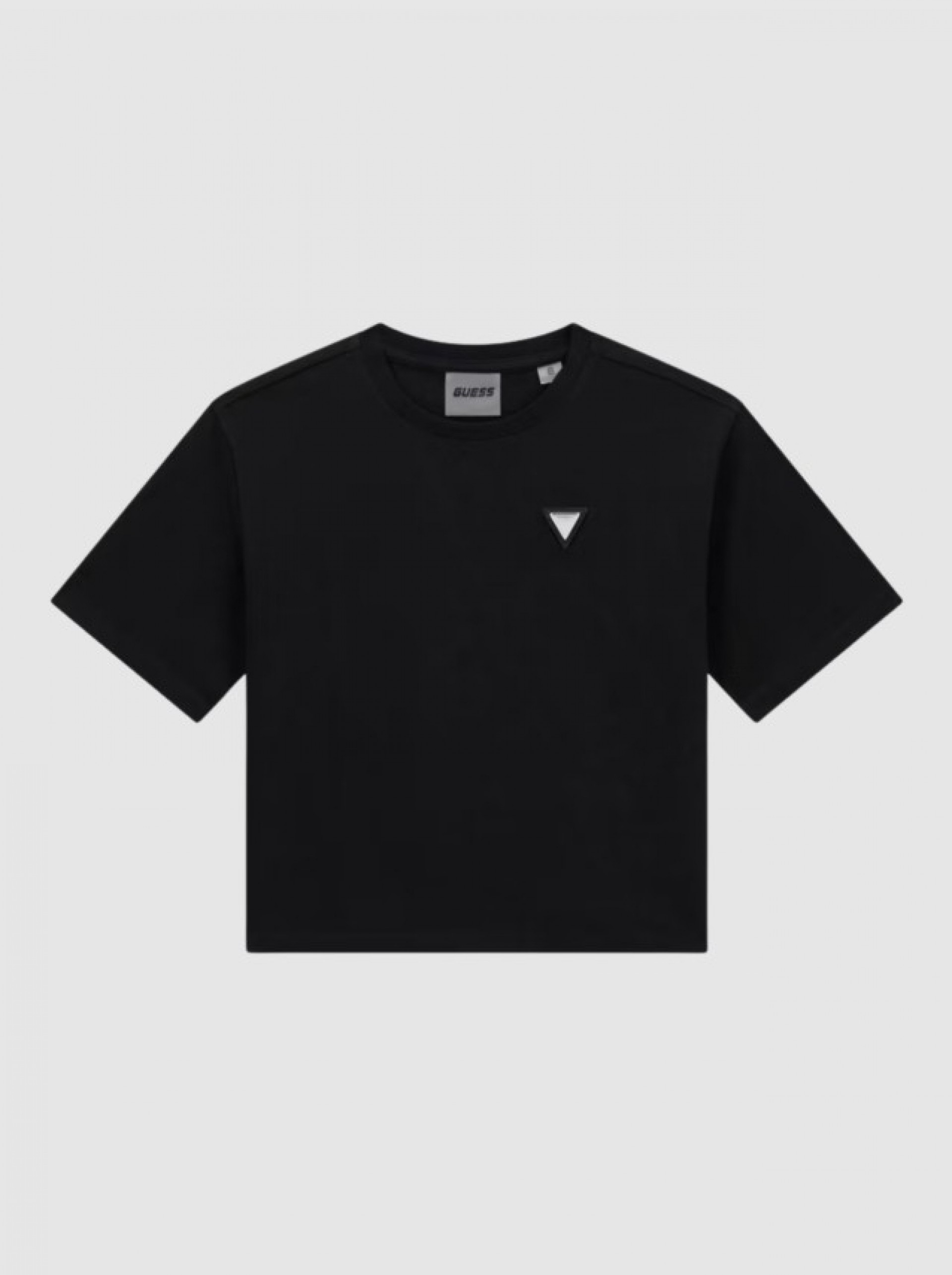 Camiseta Niña Negro Guess