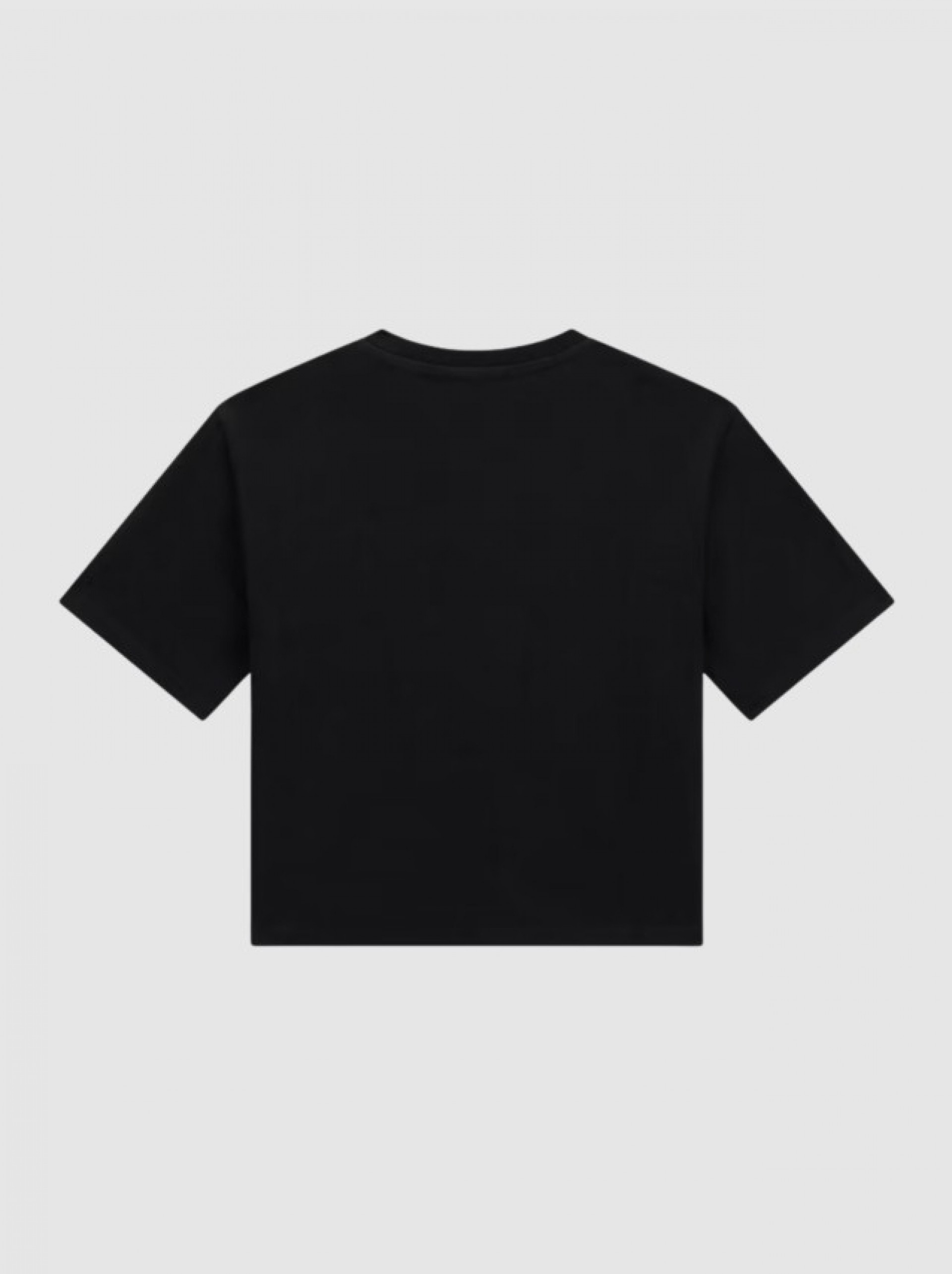 Camiseta Niña Negro Guess