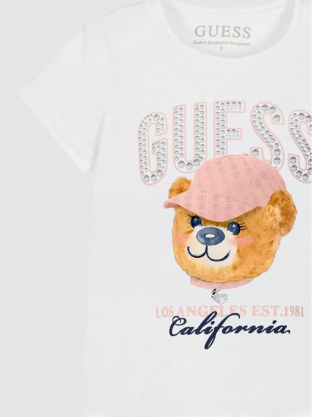 T-Shirt Guess Menina Midi Ss T-Shirt