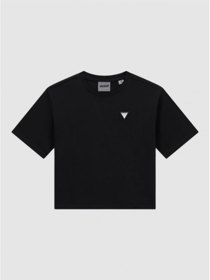 Camiseta Niña Negro Guess