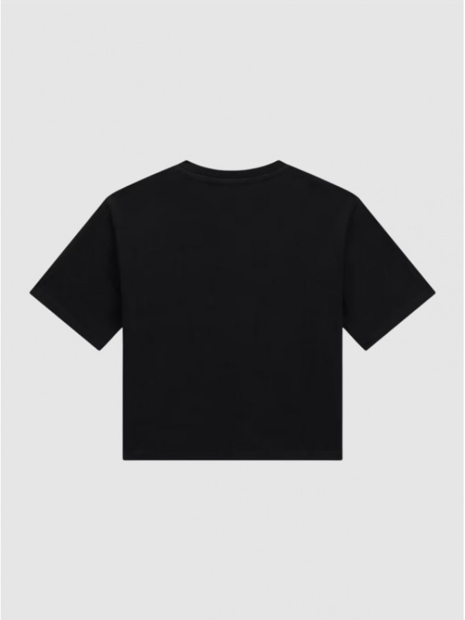 Camiseta Niña Negro Guess
