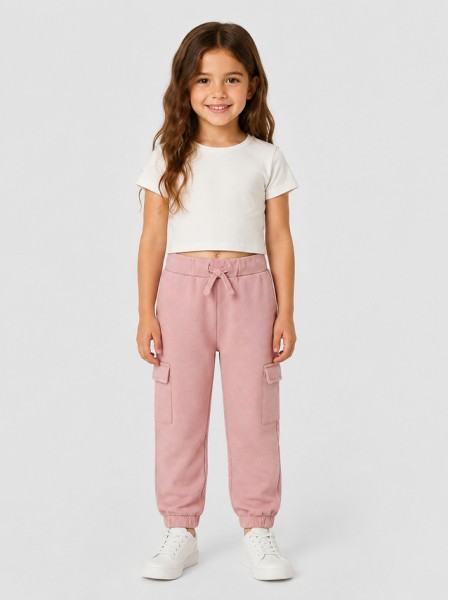 Cal�as Guess Menina French Terry Cargo Pants