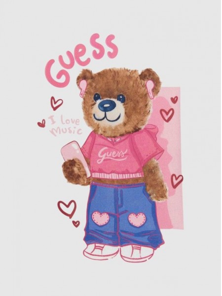 Camisola Guess Menina Ls T-Shirt