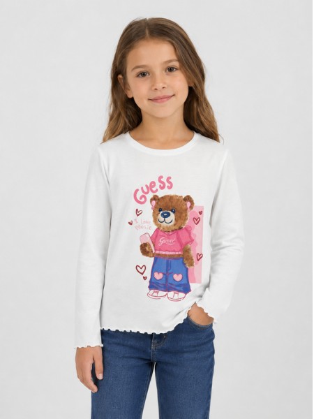 Camisola Guess Menina Ls T-Shirt